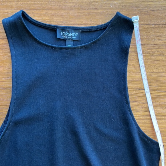 Sleeveless TOPSHOP LBD - Picture 2 of 3